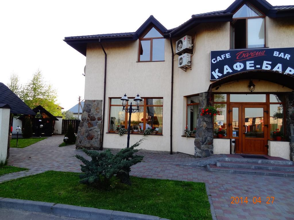 Bogema Motel Solonka Ngoại thất bức ảnh